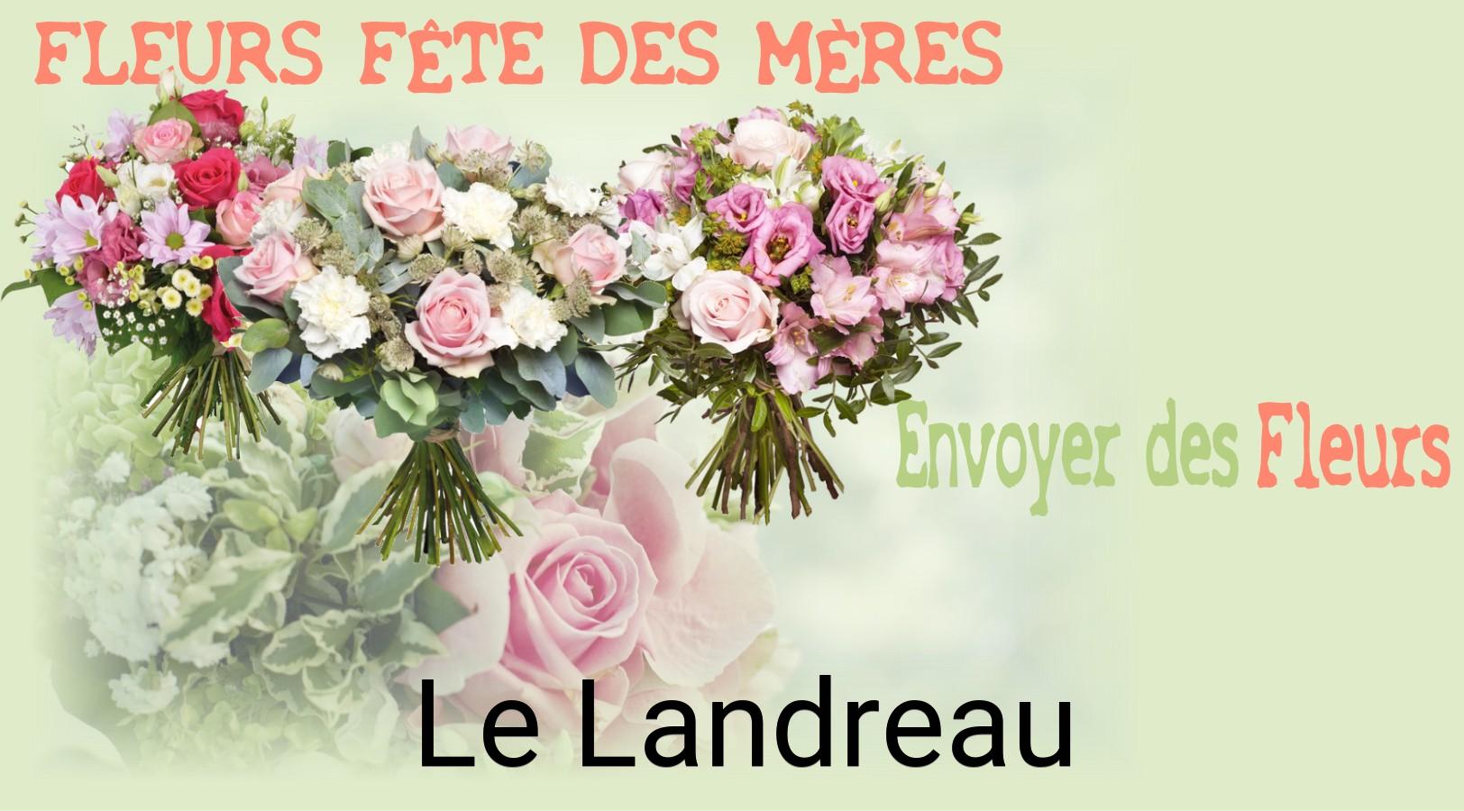 Bouquet de Fête des Mères livré à Le Landreau