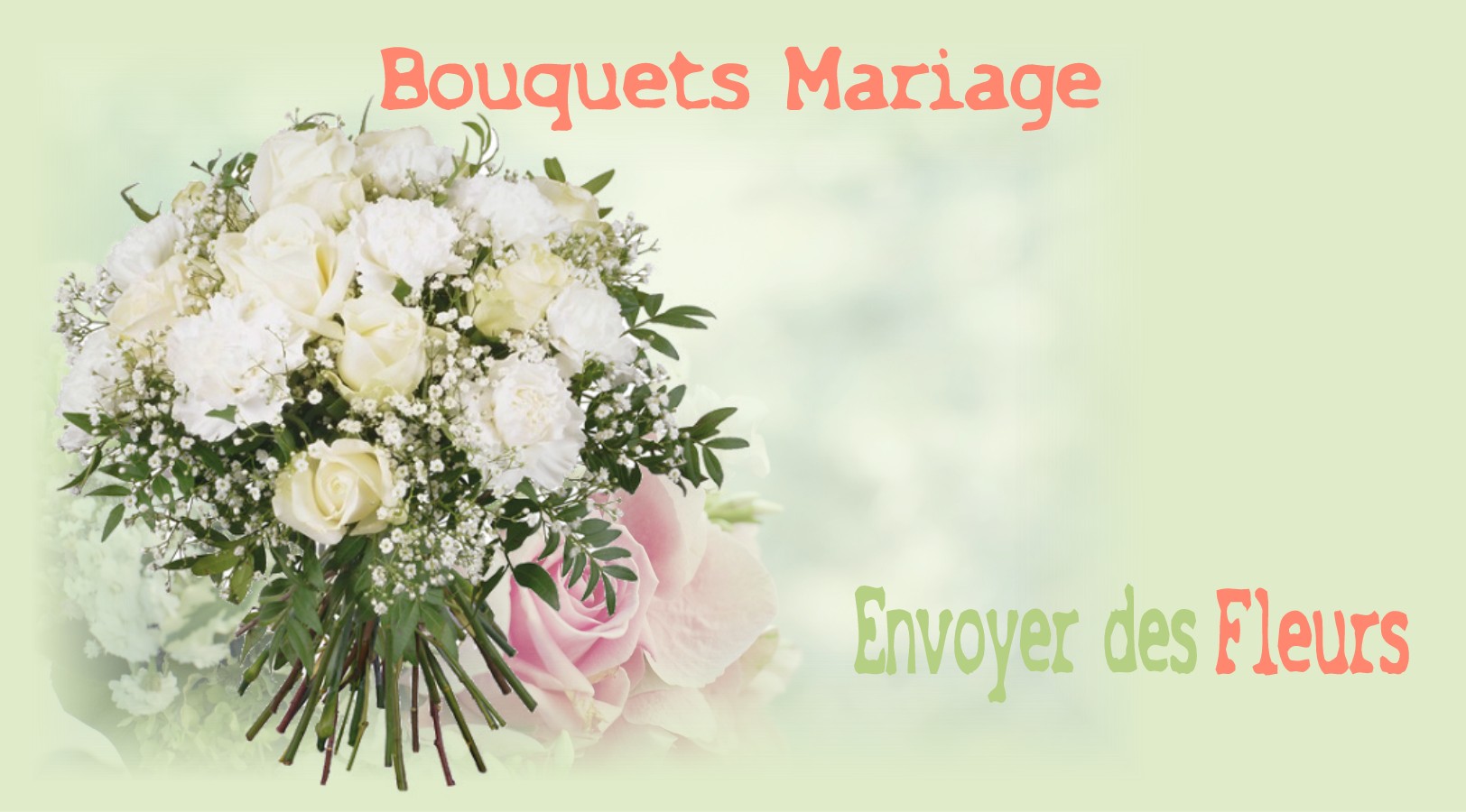 Bouquet de mariage à faire livrer à Le Landreau